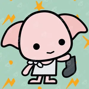 Tiny Dobby Diamond Painting Kit