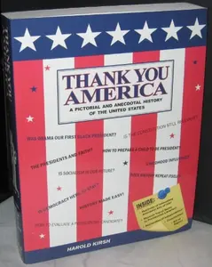 USED-Thank You America (Thank You America) by Harold Kirsh (Paperback)