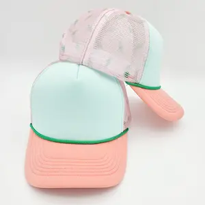 Lightning Bolt Foam Trucker Hat