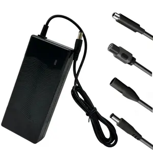 24V-29.4V 1A Scooter Charger for Shoprider ES S83/S8 Electric Scooters Safe Charging Protects Device Not for Lead Acid Batteries faste scooter