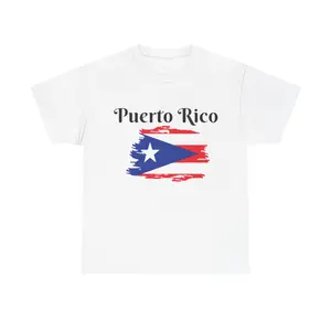 Puerto Rico Flag T-shirt