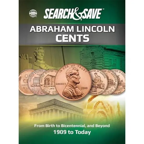 USED Book - Search & Save: Abraham Lincoln Cents by Whitman Publishing (Paperback) - english