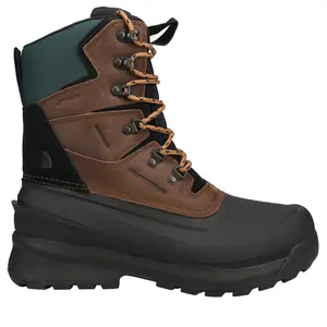 The North Face Mens Chilkat V 400 Waterproof Winter Casual Boots Ankle - Black, Brown