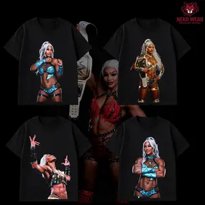 Jade Cargill WWE Wrestling T Shirt Hoodie 100% Cotton, Storm Powerhouse Graphic Tee, Women’s Champion Theme Shirt, Oversized Heavyweight Gym Pump Cover Streetwear, Unisex Wrestling Fan Gift