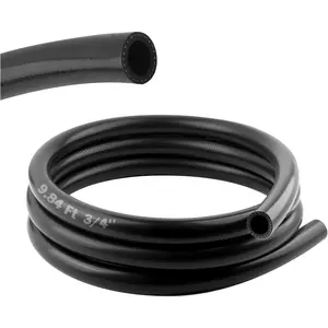 9.84 Ft 5/8 Heater Hose ,Flexible Radiator Hose with Burst  246PSI,Cuttable Radiator Coolant Hoses  Accessories for Water/Coolant/Air Transportation (3/4 In 9.84 Ft)
