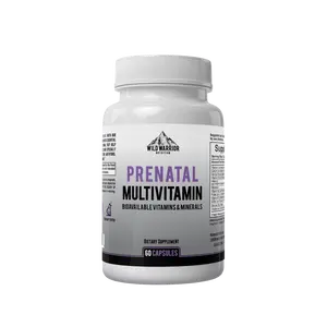 Prenatal Vitamin with Methylfolate & Iron for Healthy Pregnancy Support and Optimal Fetal Development
