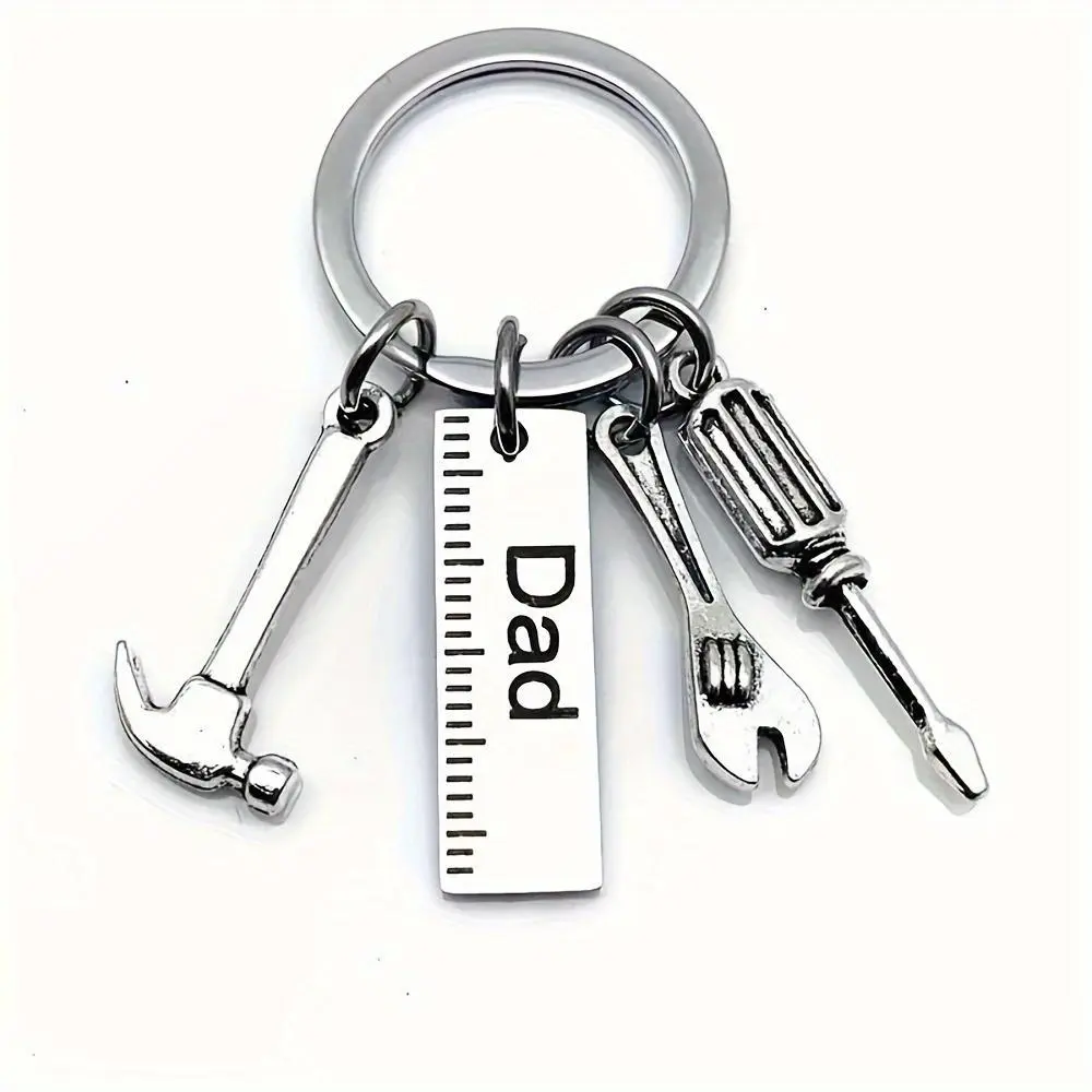 Miniature tool keychain, Fashionable Alloy Keychain, Zinc alloy keychain, creative car keyring, car key chains, Key Chain For Car Keys, luggage accessory, Valentine's Day gift for couples or friends - multi-functional key decoration accessory
