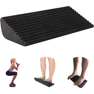 Squat Wedge and Slant Board for  Stretching, Foot Stretcher for Physical ,  Stretcher for Improving Mobility  and Strength Performance