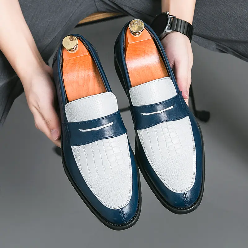 Men's casual lace-up leather shoes, Oxford shoes, business loafers, PU leather shoes, elegant and lightweight flat shoes, office casual men's shoes, men's business shoes. Classic gentleman's leather shoes. Footwear Boy Bedroom White Black
