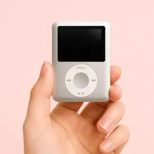 Mini MP3 Player – Portable Retro Music Player with Screen