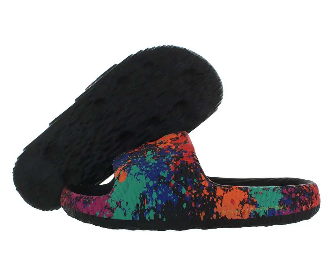 Adidas Adilette 22 Slide Men's Sports Footwear, Easy Slipon Slipper with Fast On/Off Design