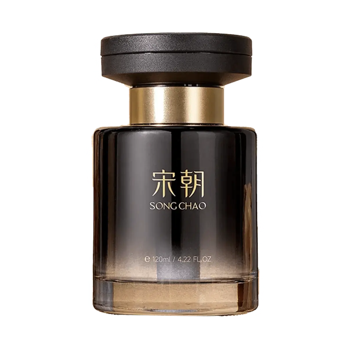 SONG CHAO Black Gold Car Air Freshener 120ml/ Infinity Series 140ml Long-Lasting Fragrance Diffuser, Shangri-La Scent, Premium Automotive Perfume，Magnolia Fragrance, Alcohol-Free, Safe for Baby & Pregnancy, Cat Paw Diffuser Pad