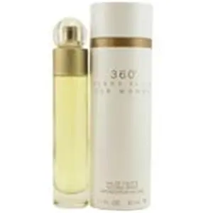 212 MAIN Perry Ellis 360 Eau de Toilette Spray - 3.4 fl oz, Floral Mix with Amber Vanilla Scent, Casual Wear Women's Fragrance, Perfumes for Women