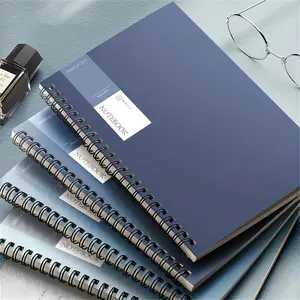 A5 Coil Notebook, Simple B5 Journal, Wholesale for Elementary Students, High-Profile Looseleaf Practice Book, 4/10 Packs