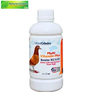 Natural Celador  B12 - B15  500ml  Suplemento multivitamínico para aves domésticas: palomas y aves de compañía