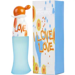 I Love Love By Moschino Edt For Women