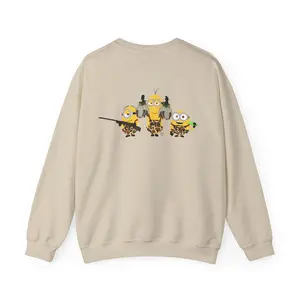 MALLARDS X MINIONS - Crewneck Sweatshirt