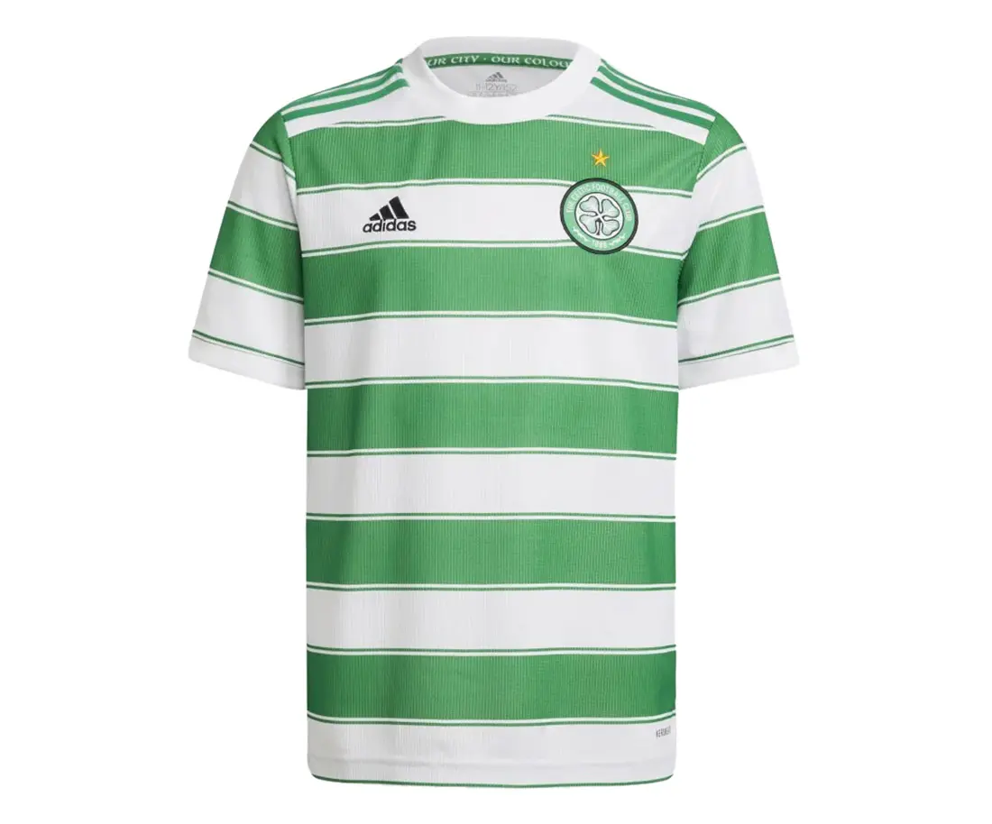 Adidas Celtic FC 21/22 Home Jersey Boys Active Shirts & Tees
