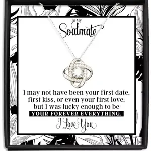 To My Soulmate, Thoughtful Christmas Gift For Her, Wife Anniversary Gift