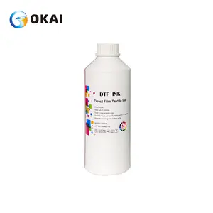 OKAI DTF Magenta Ink 1L – No Clog, High Opacity for XP600 / i3200 / 1600
