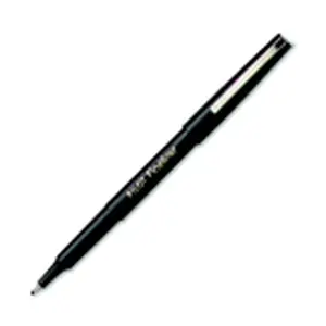 Pilot Fineliner Marker Airtight Cap Fine Point Black Ink