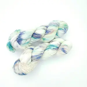 Mint Chip - DYED TO ORDER - Pick Your Yarn Weight, Base, and Quantity