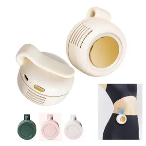 Portable Waist Fan Bladeless, Rechargeable Personal Cooling Fan, 3-Speed Turbo Strong Airflow, Hands-Free Clip Fan, Silent Mini Fan for Outdoor Work, Travel, Camping, Summer Must Have