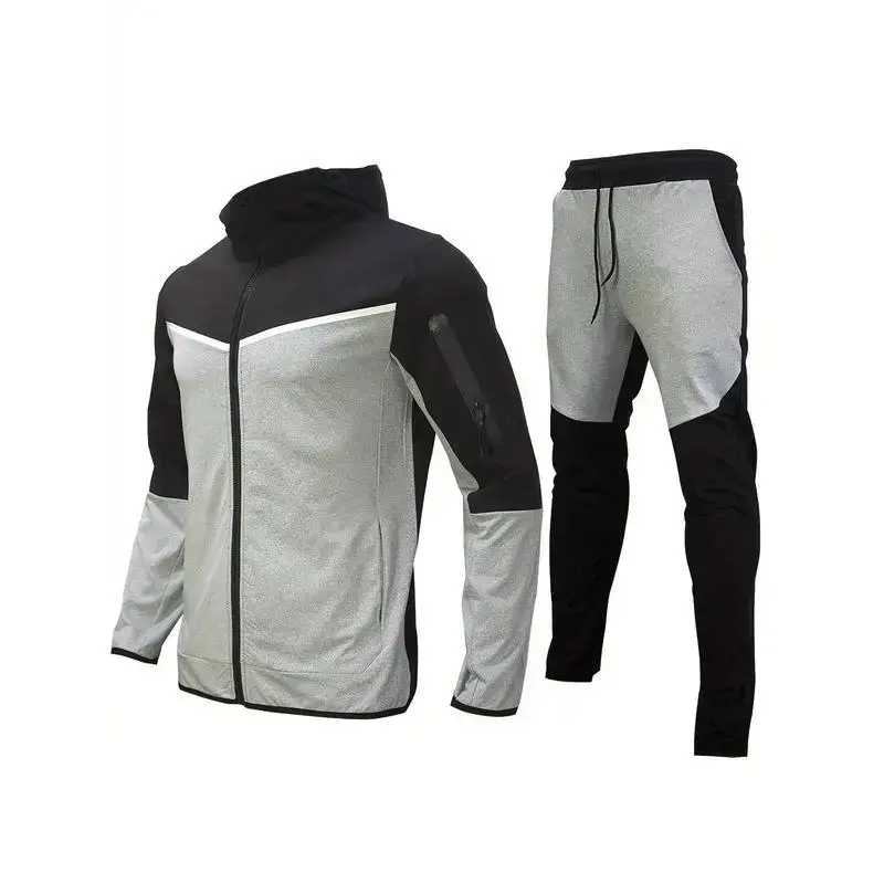 Men's Trendy Casual Spring And Autumn Sportswear, Two-piece Hooded Sweatshirt Boutique Sportswear Set, Sportswear Set, Sweatpants Hooded Sweatshirt Set, Spring Autumn Winter Casual Long Sleeve Two-piece Set(Sheet) Men's Trendy Casual Spring And Autumn Sportswear, Two-piece Hooded Sweatshirt Boutique Sportswear Set, Sportswear Set, Sweatpants Hooded Sweatshirt Set, Spring Autumn Winter Casual Long Sleeve Two-piece Set(Sheet)