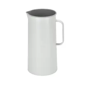 Better Homes & Gardens - 2-Tone Steel Pitcher - Grey