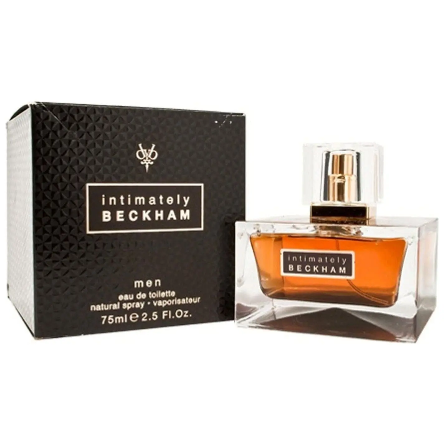 David Beckham INTIMATELY Male EDP Gourmand Spray - 2.5 fl oz Men's Fragrance, Sealed Original Box, Aromatic Ginger Men's Fragrance, Bergamot, Coffee, Cedar, Jasmine, Spicy Citrus-Woody Floral, Woody & Earthy Scent, Seductive and Mysterious, Single Item