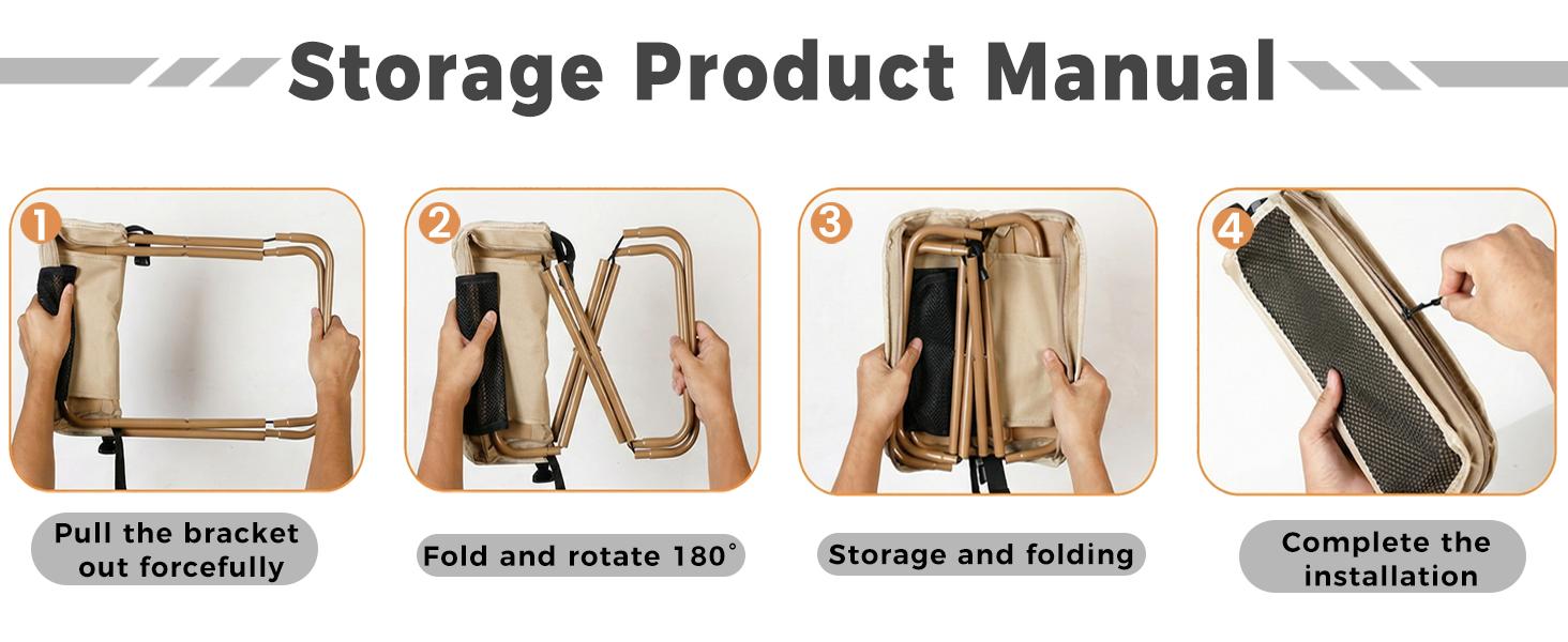 Camping Chairs, folding chair, 1.1 lbs ultra light, Portable outdoor folding chair with pocket, For Queuing, Fishing, Hiking Tours, Outdoor Activities Camping Accessories, Camping supplies