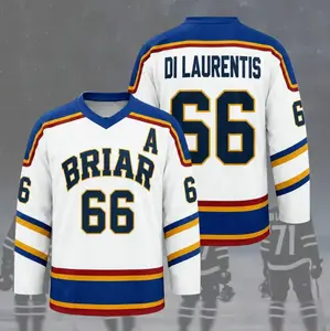 Briar University Graham 44 Hockey Jersey, Off-Campus Jersey, Hockey Romance Football Jersey, Briar U Sweatshirt, Off Campus Hockey 2026