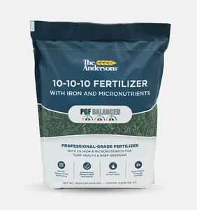 The Andersons PGF Balanced 10-10-10 Professional-Grade Fertilizer with Micronutrients and 2% Iron