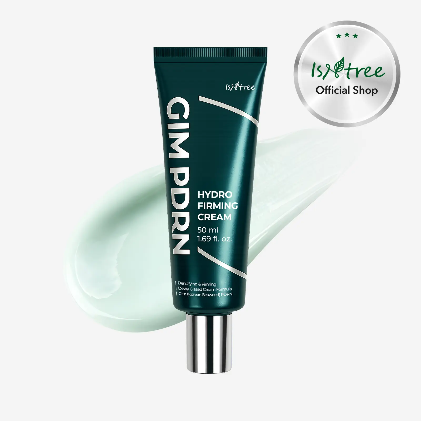 [isntree Official Shop] GIM PDRN Hydro Firming Cream 1.69 fl.oz / 50ml - Lightweight hydrating firming cream with Seaweed PDRN and 10% Squalane, Korean Skincare