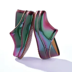 Platform Pro Funky Clog Colorshift Patent
