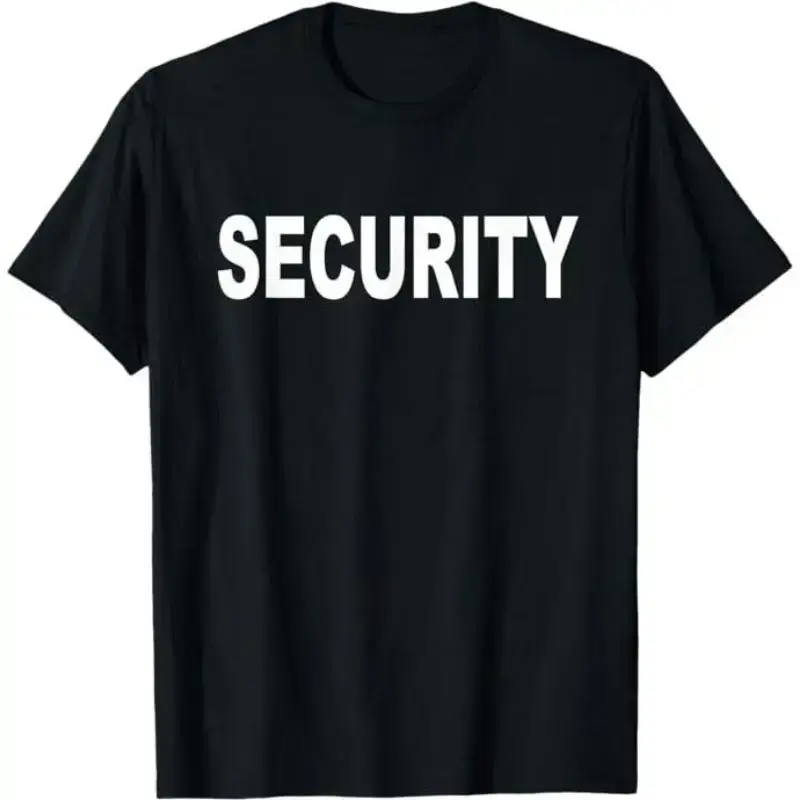 Security Guard - Event Safety - Security Outfit Officer T-ShirtArtWearLab
