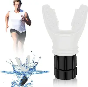 Portable lung capacity trainer, occlusal type chronic obstructive pulmonary disease function enhancement breathing trainer, exercise trainer