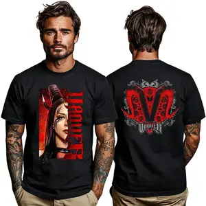 Stephanie Vaquer Luchador T-Shirt, Vaquer NXT Wrestling Tee, Sports Shirt, Workout Tshirt, Gift for Him Gift For Her Casual Classic, Fashion Cotton, Full Colors, Full Sizes, For Men, For Women