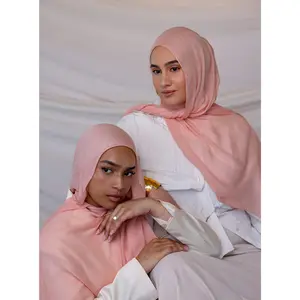 VELA Peach Petal Solid Modal Hijab VELA Peach Petal Solid Modal Hijab