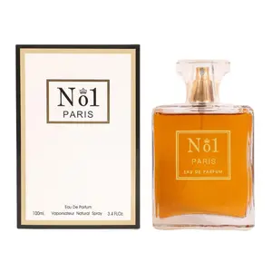 No 1 Paris Perfume for Women Eau de Parfum 100ml Fragrance for her