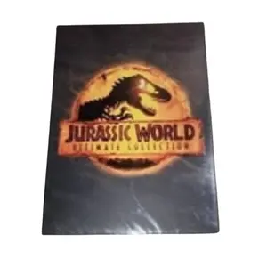 Jurassic World Ultimate Collection (DVD) 6-Movie Collection Brand New / Sealed 1