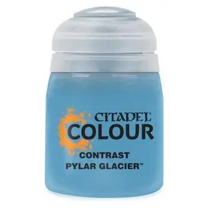 Citadel Paint Pylar Glacier 18ml - Original White Paint with Versatile Application for Various Crafting Projects