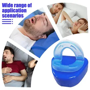 2026 Anti Snoring Mouthpiece Reusable Snore Device Stopper Reduce Snoring Aid Snore Solution for Comfort & Easy Breathing