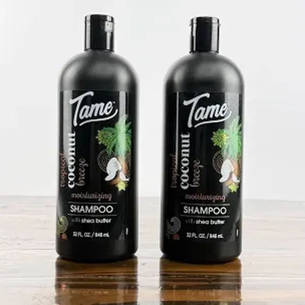 Tame Tropical Coconut Breeze Moisturizing Shampoo (2 Pack)