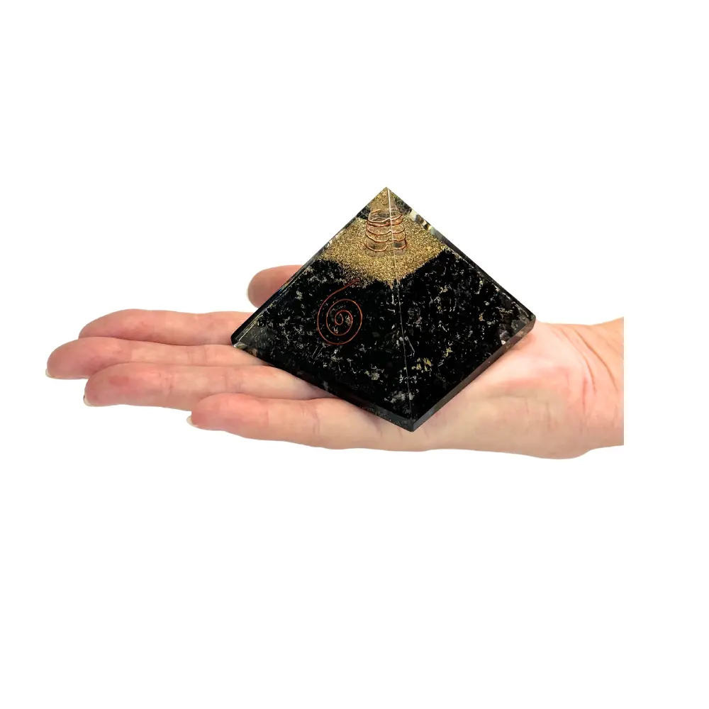 Orgonite Pyramid - Shungite