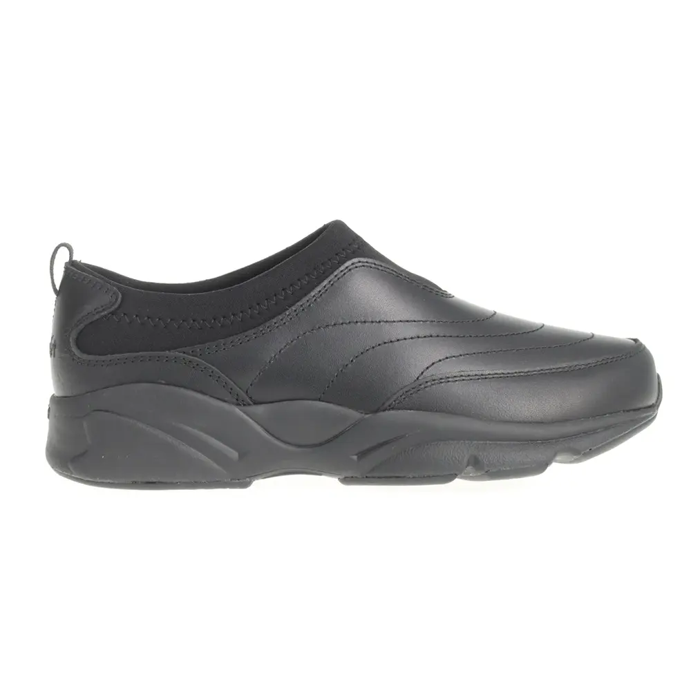 Propet Womens Stability Walking Walking Sneakers Shoes - Black