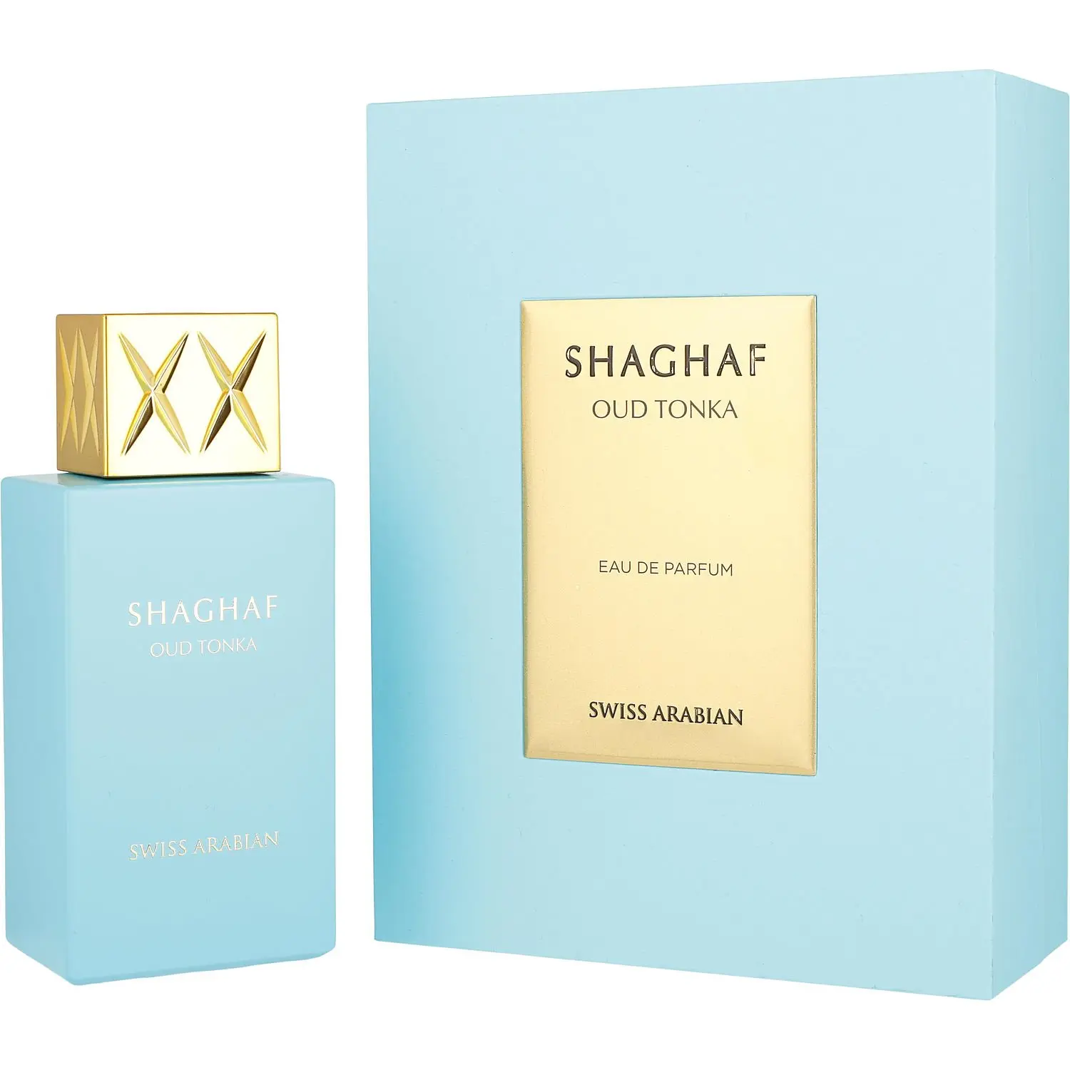 Shaghaf Oud Tonka By Swiss Arabian Eau De Parfum For Unisex