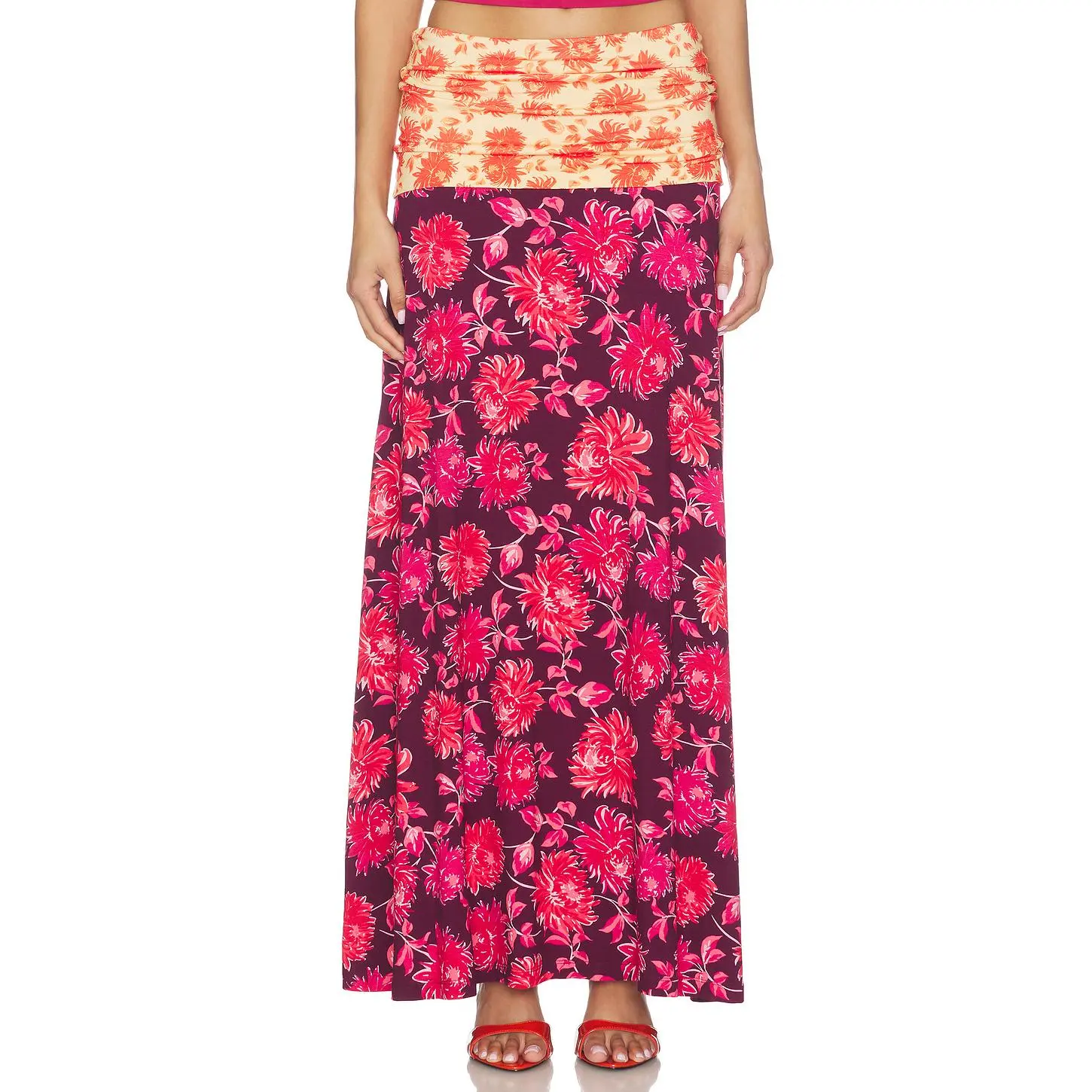 Susmie's Flora Skirt in Multicolor