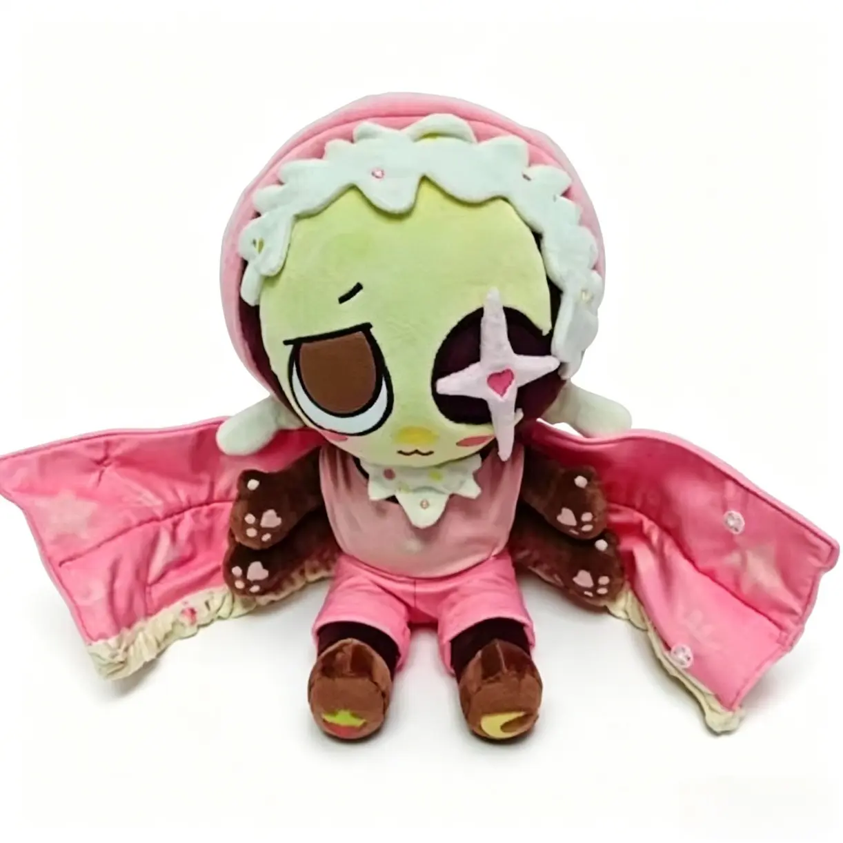 Pink Plus-Sign Glasses