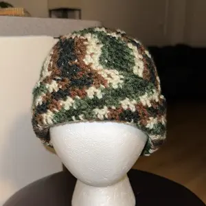 Crochet Beanie - Colorful Unique Style Cozy Fit